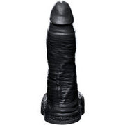 Fist Club - RAWLOAD - Siliconen Dildo - 35 x 8,9 cm - Zwart