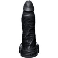 Fist Club - RAWLOAD - Siliconen Dildo - 35 x 8,9 cm - Zwart