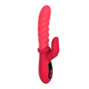 IY - Tingly - Golvende Vibrator met Vinger - App Control - Roze