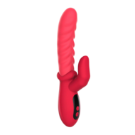 IY - Tingly - Golvende Vibrator met Vinger - App Control - Roze