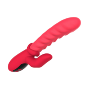 IY - Tingly - Golvende Vibrator met Vinger - App Control - Roze
