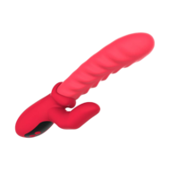 IY - Tingly - Golvende Vibrator met Vinger - App Control - Roze