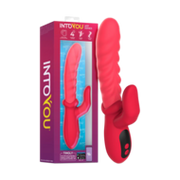 IY - Tingly - Golvende Vibrator met Vinger - App Control - Roze