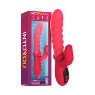IY - Tingly - Golvende Vibrator met Vinger - App Control - Roze