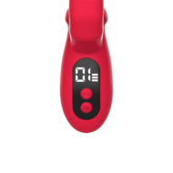 IY - Tingly - Golvende Vibrator met Vinger - App Control - Roze