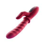 IY - Tingly - Golvende Vibrator met Vinger - App Control - Roze