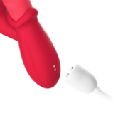IY - Tingly - Golvende Vibrator met Vinger - App Control - Roze