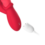 IY - Tingly - Golvende Vibrator met Vinger - App Control - Roze