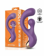 IY - Rolyx - 360º Ronddraaiende Rabbit Vibrator - Paars