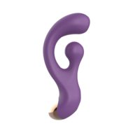 IY - Rolyx - 360º Ronddraaiende Rabbit Vibrator - Paars