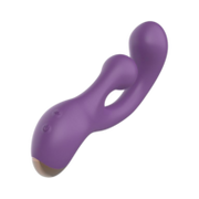 IY - Rolyx - 360º Ronddraaiende Rabbit Vibrator - Paars