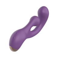 IY - Rolyx - 360º Ronddraaiende Rabbit Vibrator - Paars