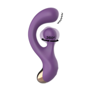 IY - Rolyx - 360º Ronddraaiende Rabbit Vibrator - Paars