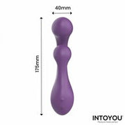 IY - Rolyx - 360º Ronddraaiende Rabbit Vibrator - Paars