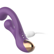 IY - Rolyx - 360º Ronddraaiende Rabbit Vibrator - Paars