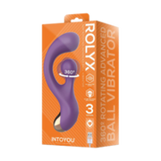 IY - Rolyx - 360º Ronddraaiende Rabbit Vibrator - Paars
