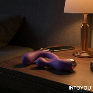 IY - Rolyx - 360º Ronddraaiende Rabbit Vibrator - Paars