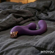 IY - Rolyx - 360º Ronddraaiende Rabbit Vibrator - Paars