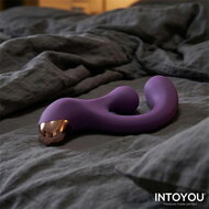 IY - Rolyx - 360º Ronddraaiende Rabbit Vibrator - Paars