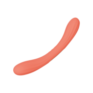 LELO - Boomerang - Dubbelzijdige Vibrator - Dubbele Motor - Coral