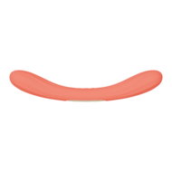 LELO - Boomerang - Dubbelzijdige Vibrator - Dubbele Motor - Coral
