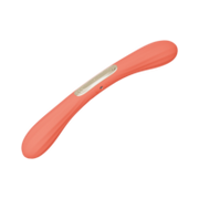 LELO - Boomerang - Dubbelzijdige Vibrator - Dubbele Motor - Coral