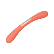 LELO - Boomerang - Dubbelzijdige Vibrator - Dubbele Motor - Coral