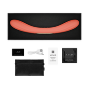 LELO - Boomerang - Dubbelzijdige Vibrator - Dubbele Motor - Coral