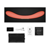 LELO - Boomerang - Dubbelzijdige Vibrator - Dubbele Motor - Coral