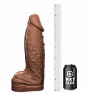 Fist Club - STRETCHPIG - Siliconen Dildo - 36 x 9 cm - Lichte Huidskleur