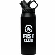 Fist Club - Thermo Glijmiddel Shaker Beker - 900 ml - Zwart