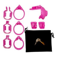 The Vice Mach 2 - Kuisheidskooi Clitty - Roze