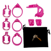 The Vice Mach 2 - Kuisheidskooi Micro - Roze