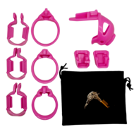 The Vice Mach 2 - Kuisheidskooi Micro - Roze