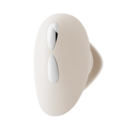 ZALO - Deya - Hands-free Vibrator - Modulair Kliksysteem - Ivoorwit