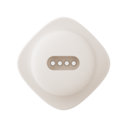 ZALO - Deya - Hands-free Vibrator - Modulair Kliksysteem - Ivoorwit