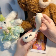 ZALO - Deya - Hands-free Vibrator - Modulair Kliksysteem - Ivoorwit