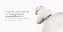 ZALO - Deya - Hands-free Vibrator - Modulair Kliksysteem - Ivoorwit