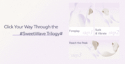 ZALO - Deya - Hands-free Vibrator - Modulair Kliksysteem - Ivoorwit