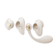 ZALO - Deya - Hands-free Vibrator - Modulair Kliksysteem - Ivoorwit