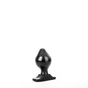 All Black - Big Boy Buttplug - Diameter 90 mm - Zwart