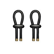 Dungeon Lab 6 mm Geleidende Rubber Ringen PRO