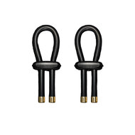 Dungeon Lab 6 mm Geleidende Rubber Ringen PRO