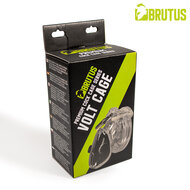 Brutus - Volt - Electro Kuisheidskooi - Peniskooi - Transparant