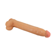 Pretty Love - Ansel - Super Grote Dildo - TPE - 36 cm - Lichte Huidskleur