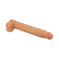 Pretty Love - Ansel - Super Grote Dildo - TPE - 36 cm - Lichte Huidskleur