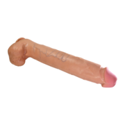 Pretty Love - Rael - Super Grote Dildo - TPE - 40 cm - Lichte Huidskleur