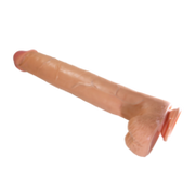 Pretty Love - Rael - Super Grote Dildo - TPE - 40 cm - Lichte Huidskleur