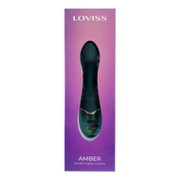 LOVISS - Amber - Garden Classic Vibrator – Zwart