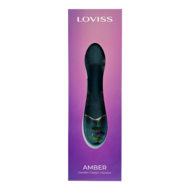 LOVISS - Amber - Garden Classic Vibrator – Zwart